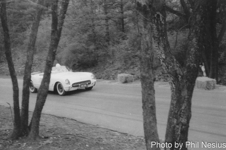 Corvette at Janesville, WI Hillclimb? / 139K_0004 / 