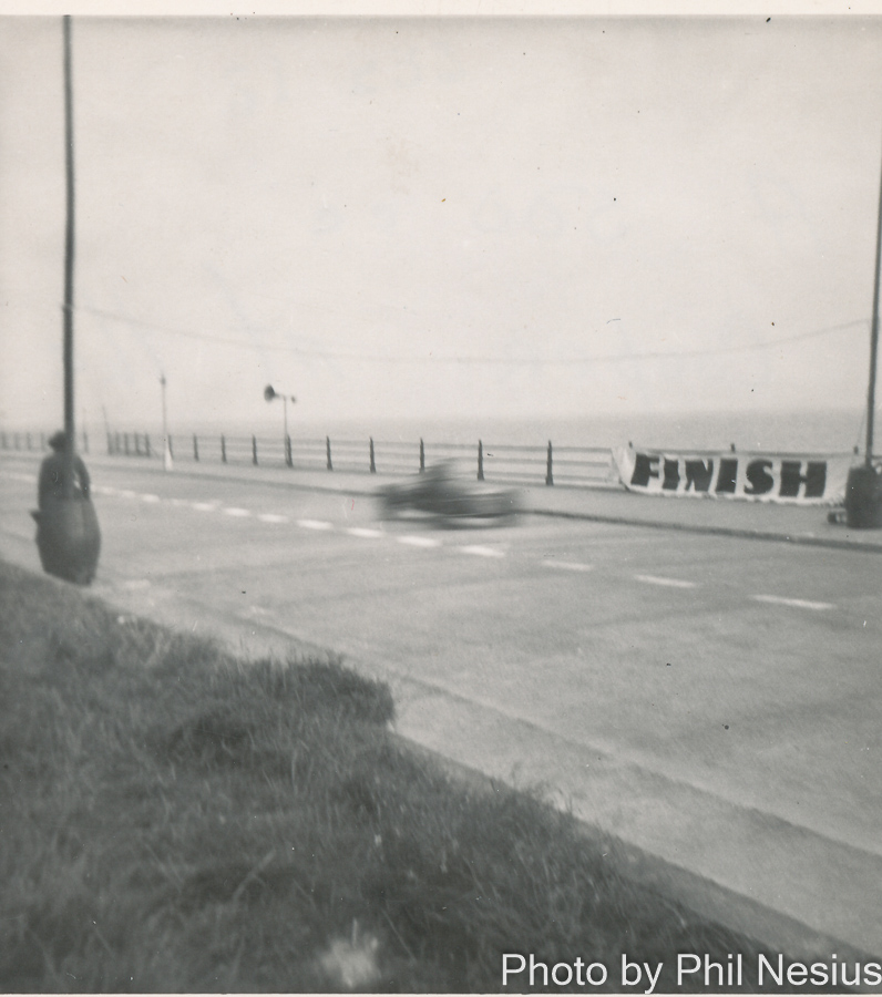 A 500c Cooper at the finish line Ramsgate Speed Trials September 30th 1951 / 21_537_0006 / 