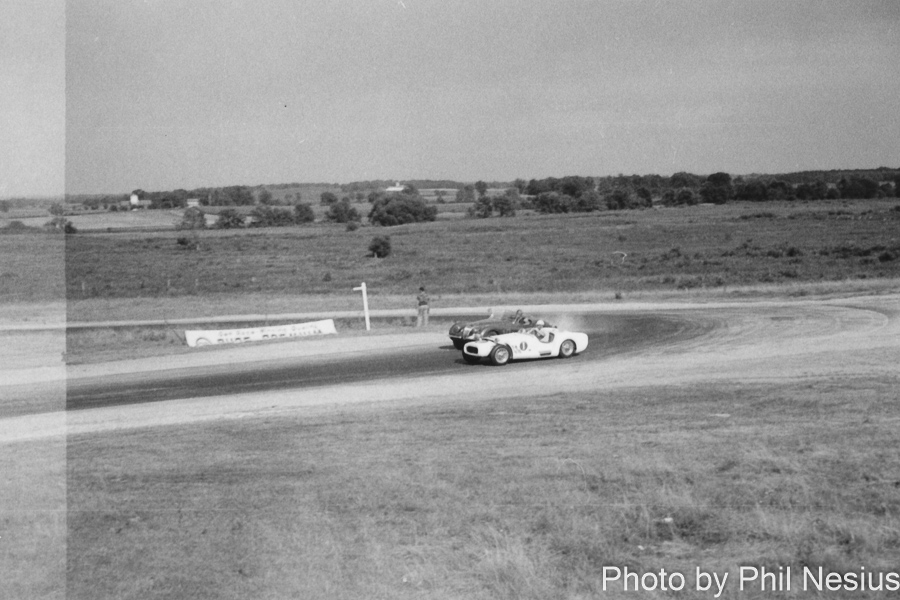 Excalibur J Number 1 driven by Hal Ullrich at Wilmot Hills Road Race, July 26th 1953 / 312K_0008 / 