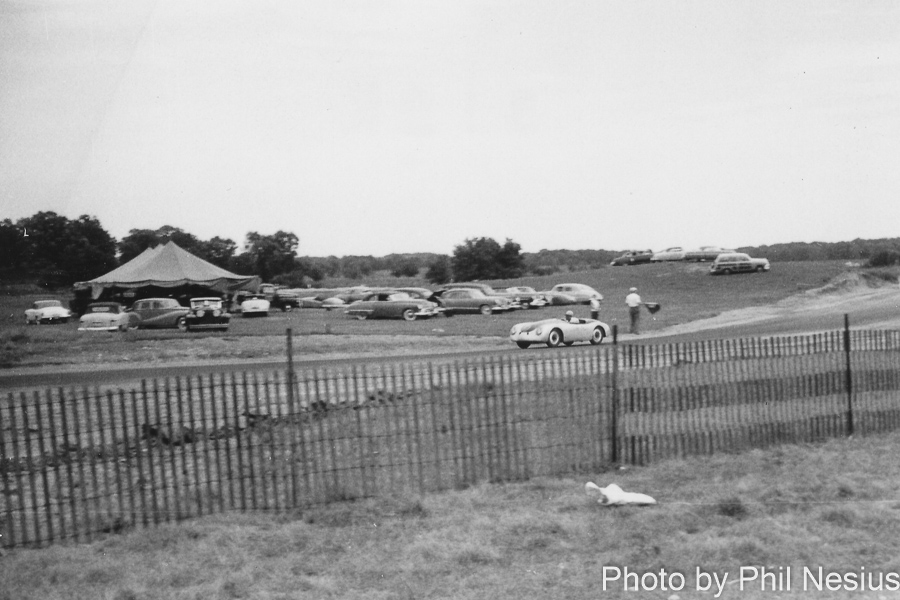 Porsche at Wilmot Hills Road Race, July 26th 1953 / 312K_0013 / 