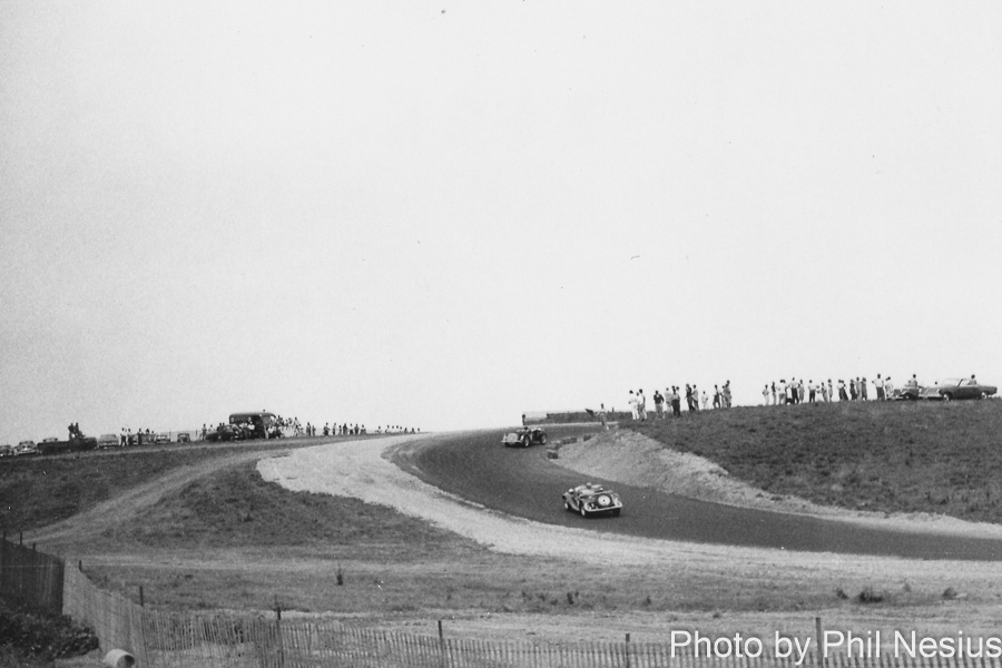 At Wilmot Hills Road Race, July 26th 1953 / 312K_0015 / 