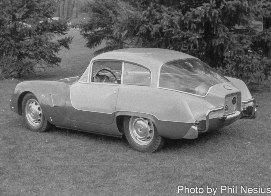 Fiat Abarth 209A coupe possibly at Walterboro National Championship Sports Car Race March 10th 1956 / 952_0024 / 