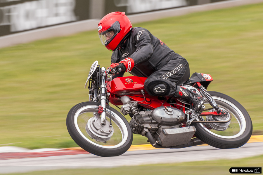 1960s Moto B1 #933 ridden by James Druck in turn 7 at Road America, Elkhart Lake, WI / DSC_3083 / 4