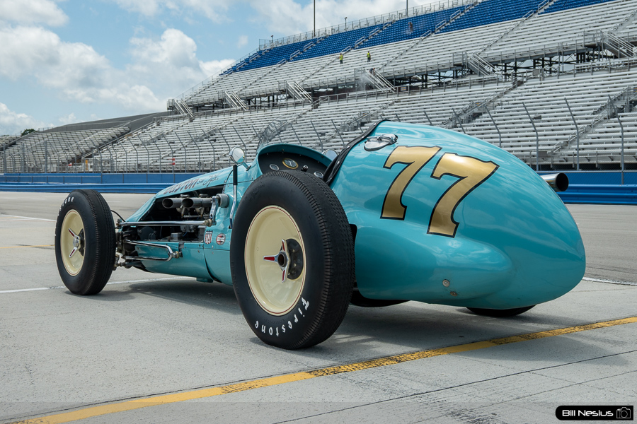 1957 Dayton Steel Wheel Special Original Number 77 / DSC_8197 / 3