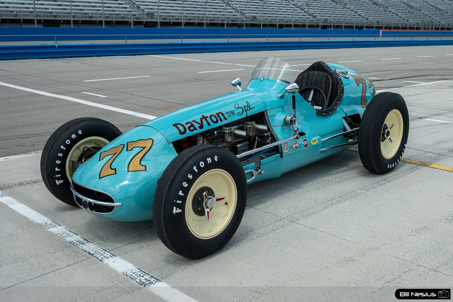 1957 Dayton Steel Wheel Special Original Number 77 / DSC_8199 / 3