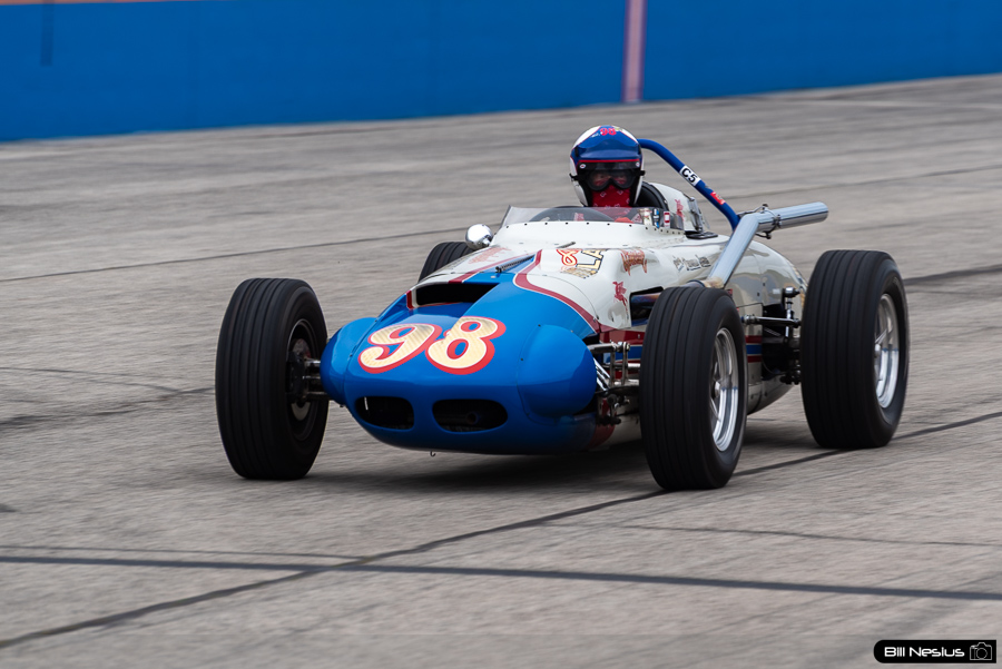 1963 Watson Roadster - Willard Battery Agajanian Special Replica Number 98  / IMG_6336 / 2
