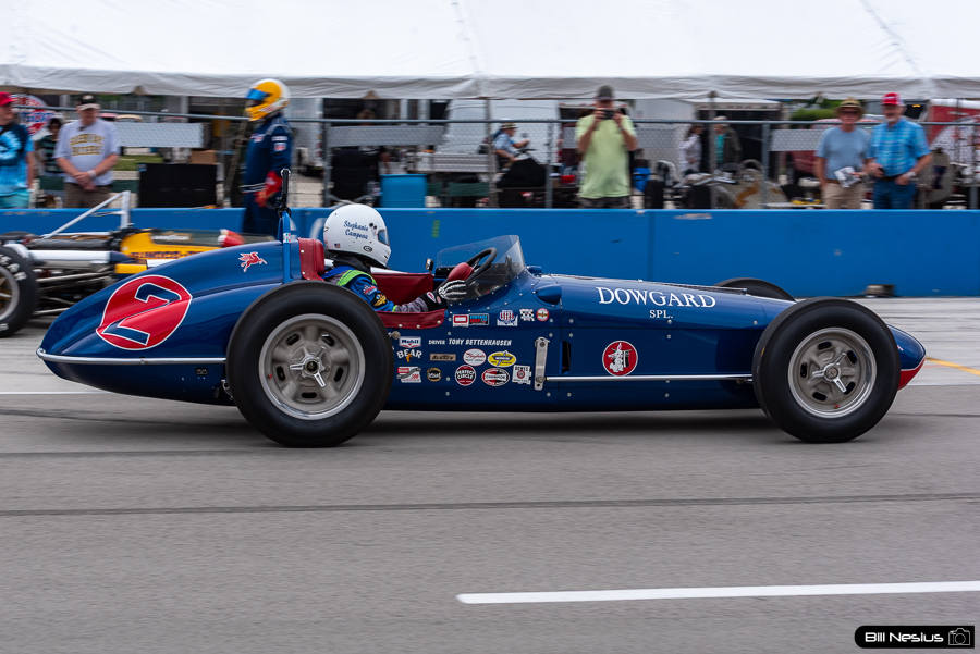 1960 Watson Indy Roadster - Dowgard Special Engine Alfa Tribute Number 2 / IMG_6614 / 