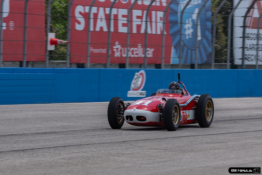 1961 Watson Indy Roadster - Leader Car Racers Special Engine Offenhauser Tribute Number 41 / IMG_7602 / 