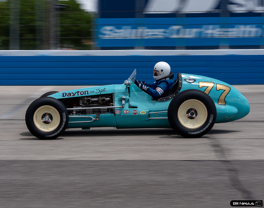 1957 Dayton Steel Wheel Special Original Number 77 / IMG_7784 / 3