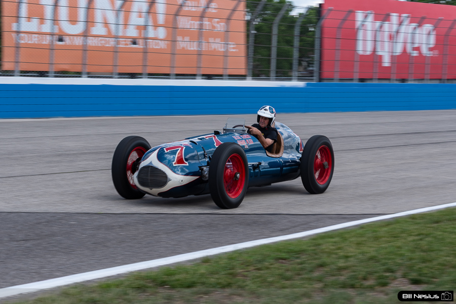 1949 Deidt-Offenhauser Blue Crown Spark plug Special Original Number 7 / IMG_8829 / 3