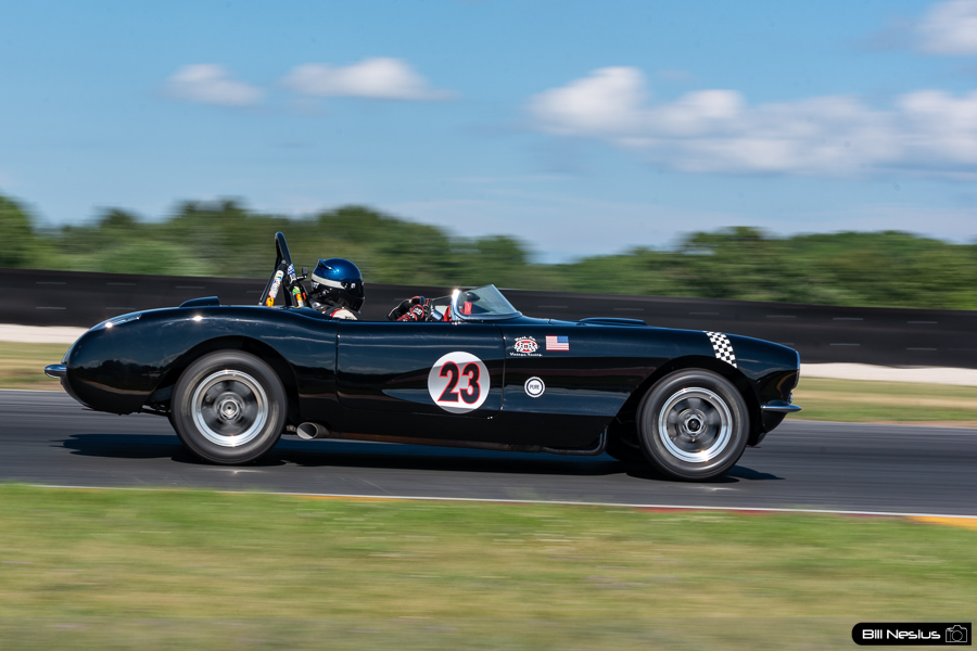 1956 Chevy Corvette Number 23 / IMG_2080 / 3