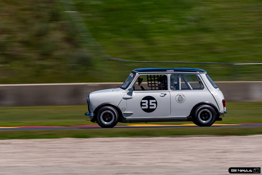 1964 Morris Cooper S Number 35 / IMG_4099 / 3