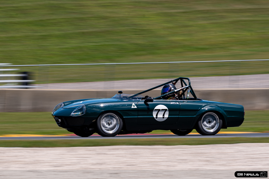 1972 Alfa Romeo Spider Number 77 / IMG_4124 / 3