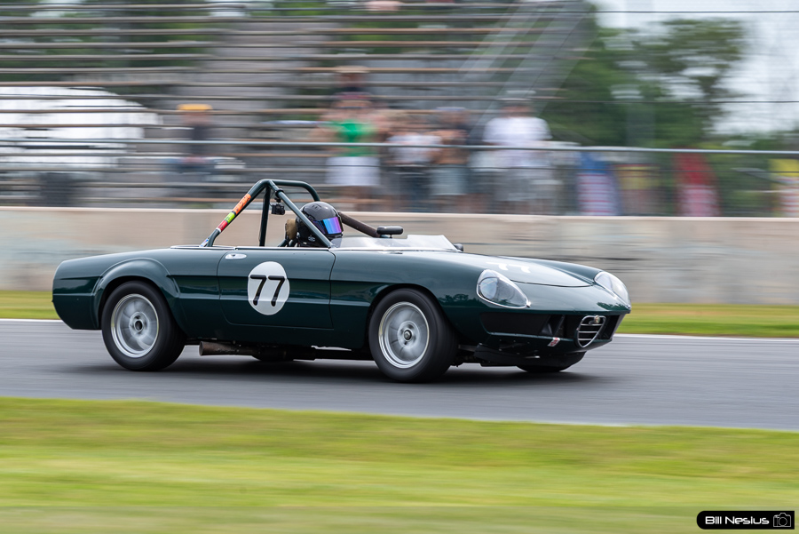 1972 Alfa Romeo Spider Number 77 / IMG_8841 / 3