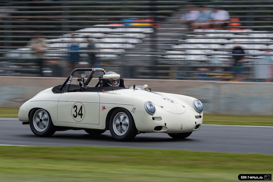 1961 Porsche 356 Number 34 / IMG_8864 / 3