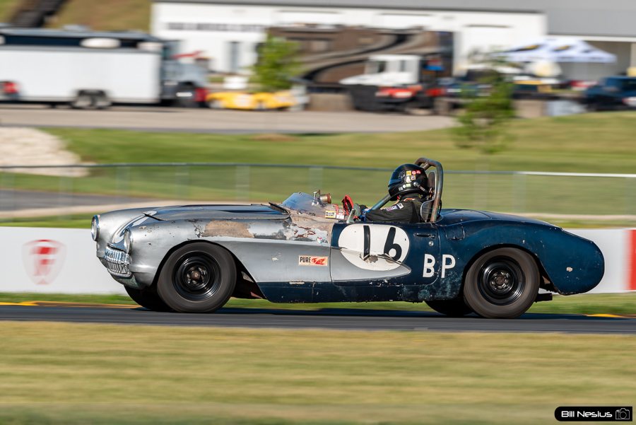 1957 Chevy Corvette Number 16 / IMG_9727 / 3