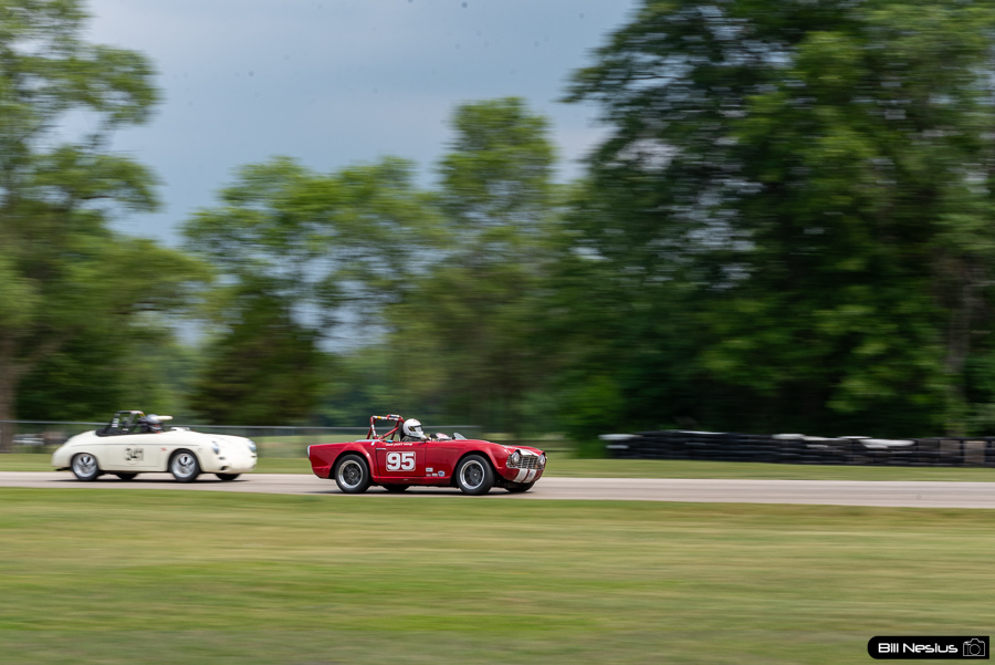 1963 Triumph TR4 Number 95 / IMG_0873 / 3