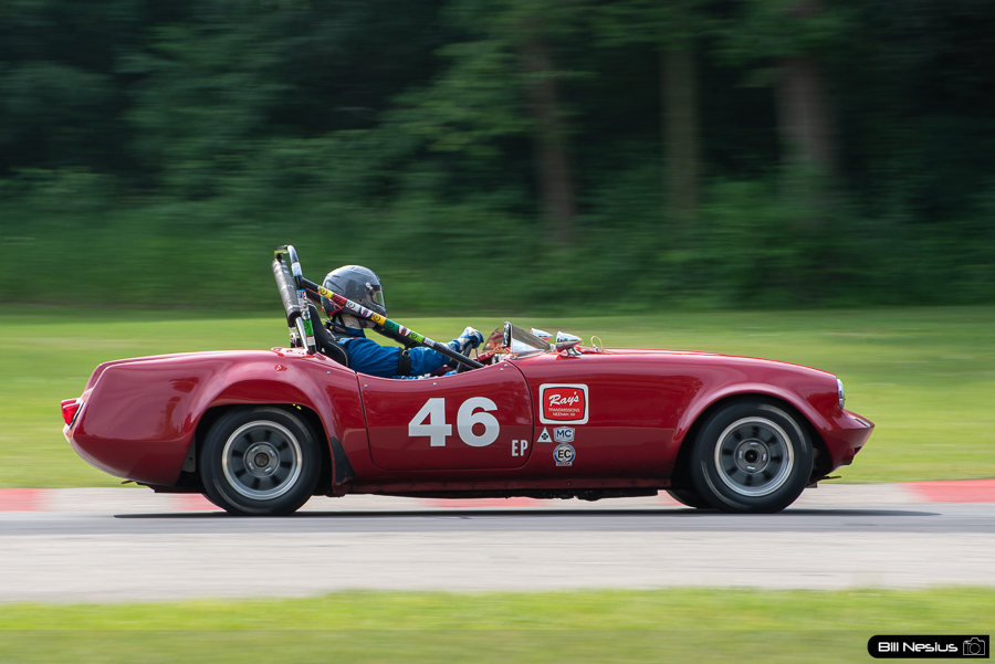 1960 Elva Courier Number 46 / IMG_3293 / 3