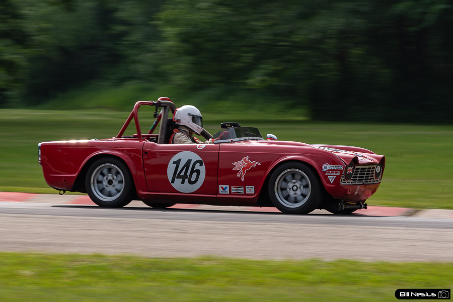 1963 Triumph TR4 Number 146 / IMG_3296 / 3