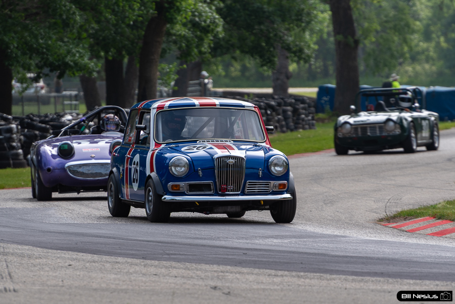 1965 Wolseley Hornet MKIII Number 26 / IMG_3573 / 3