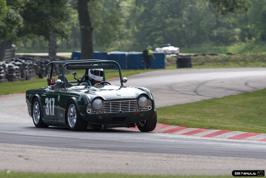1961 Triumph TR4 Number 317 / IMG_3578 / 3