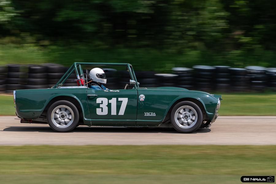 1961 Triumph TR4 Number 317 / IMG_5316 / 3