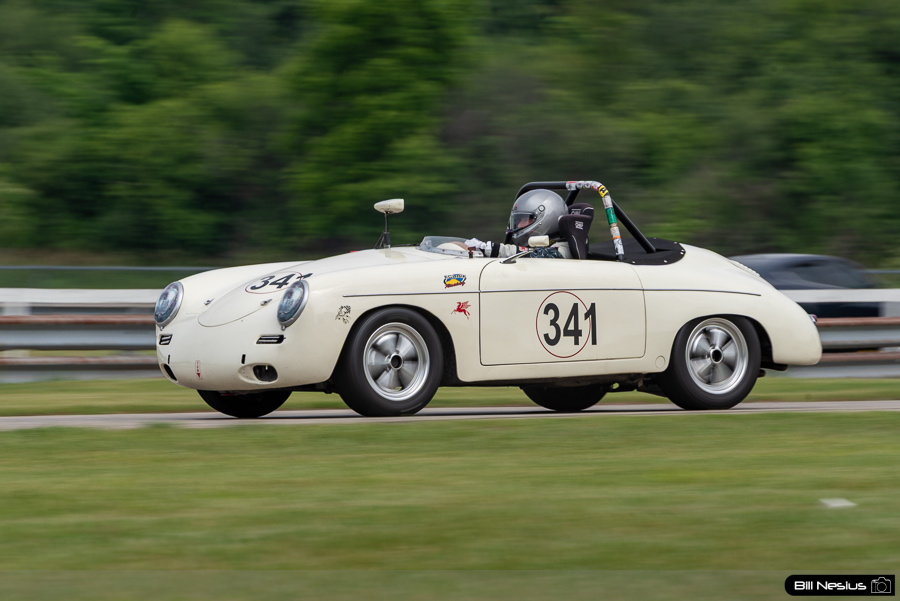 1961 Porsche 356 Number 34 / IMG_6836 / 3