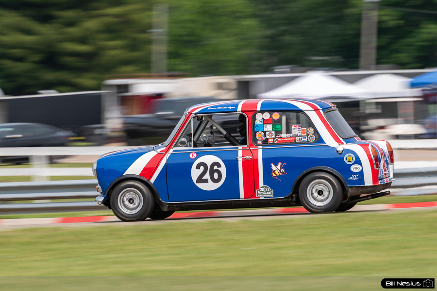 1965 Wolseley Hornet MKIII Number 26 / IMG_7048 / 3