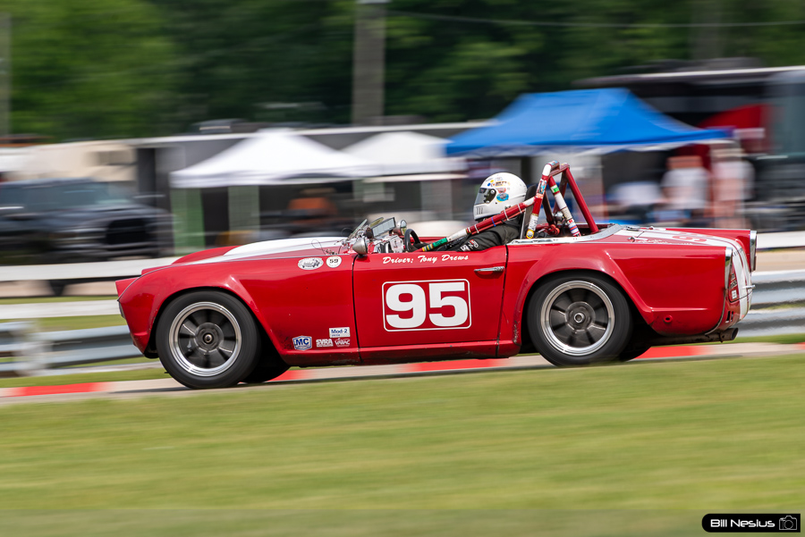 1963 Triumph TR4 Number 95 / IMG_7052 / 3