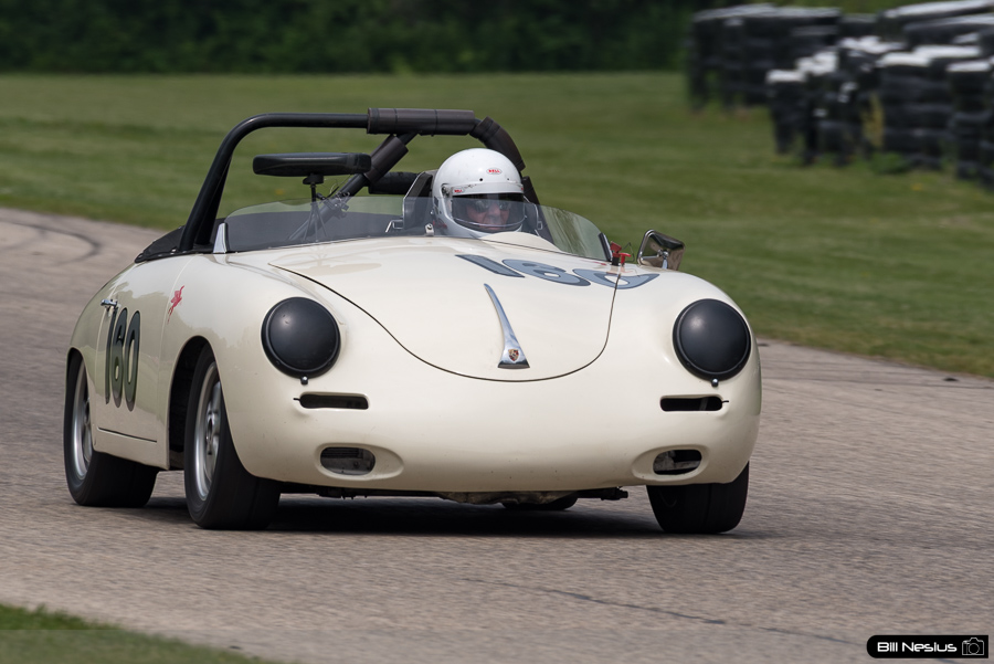 1960 Porsche 356 Roadster Number 60 / IMG_8483 / 3