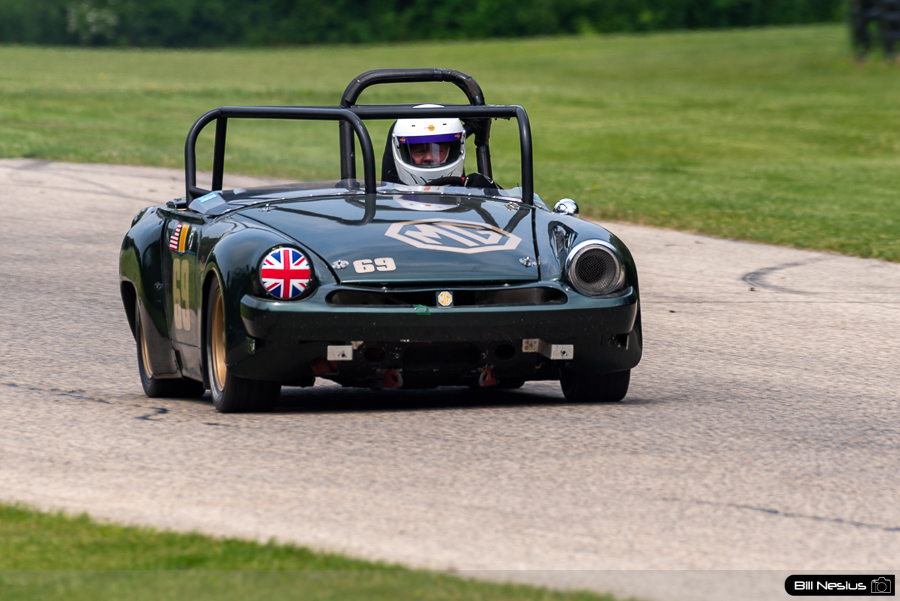 1972 MG Midget Number 69 / IMG_8500 / 3