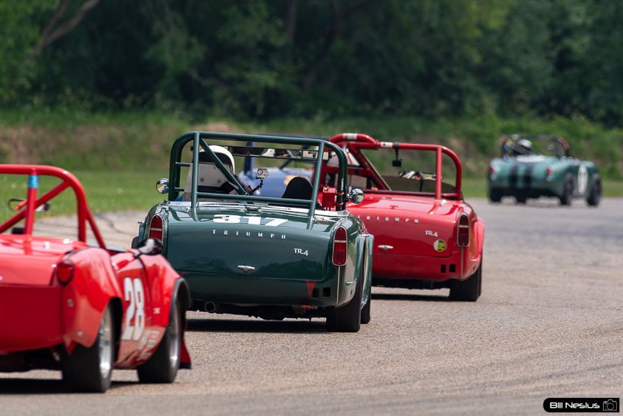 1961 Triumph TR4 Number 317 / IMG_8655 / 3