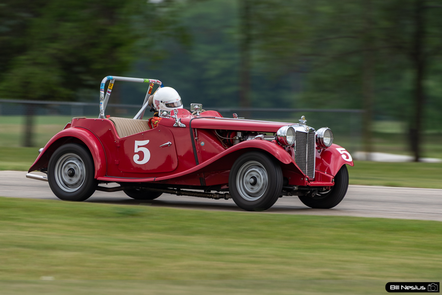1953 MG TD Number 5 / IMG_1494 / 3