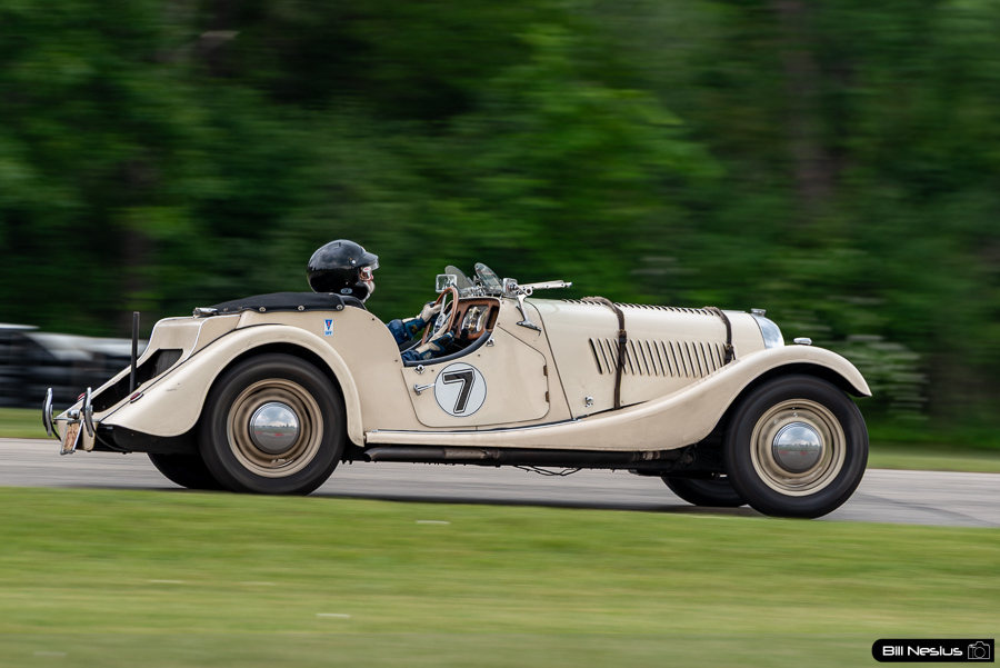 1953 Morgan Plus 4 Number 7 / IMG_1626 / 3