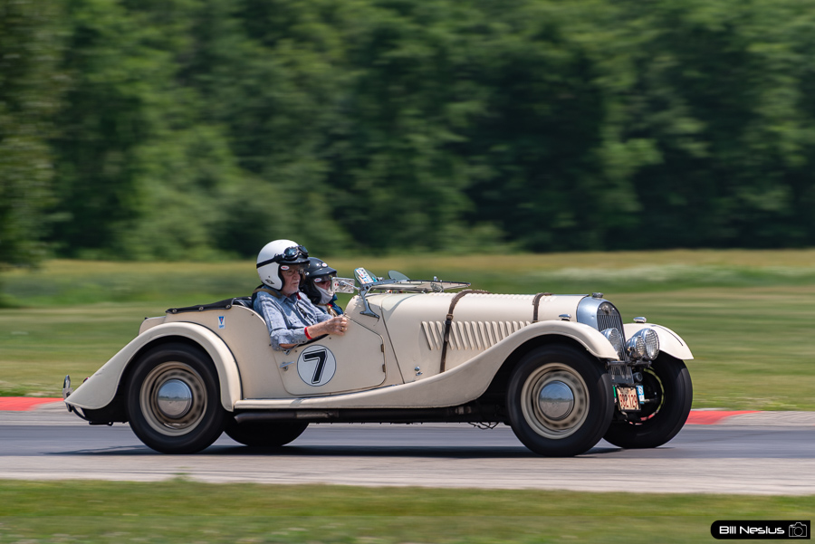 1953 Morgan Plus 4 Number 7 / IMG_6149 / 3