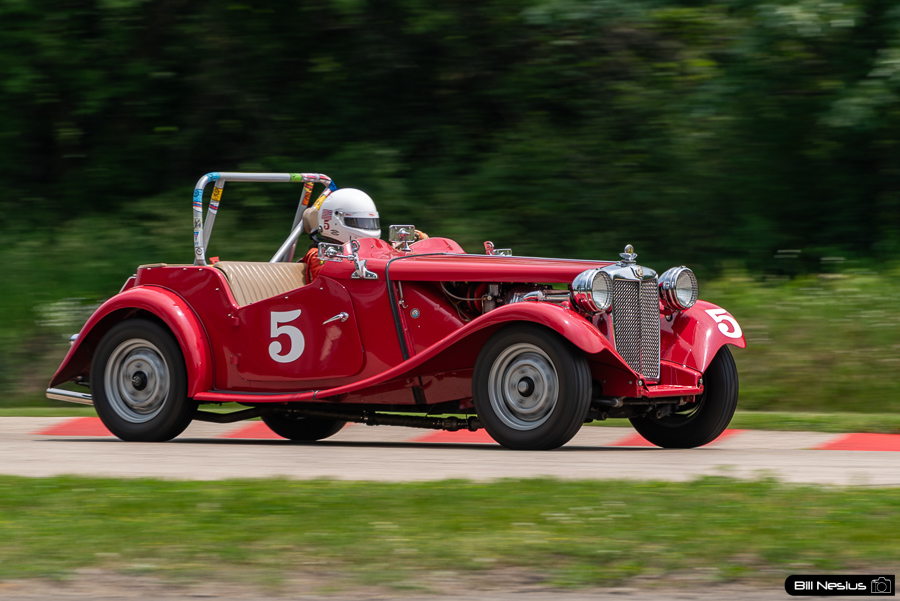 1953 MG TD Number 5 / IMG_9457 / 3