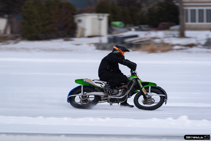 Jacob Hoeg on the Number 17 Kawasaki / IMG_1524 / 3