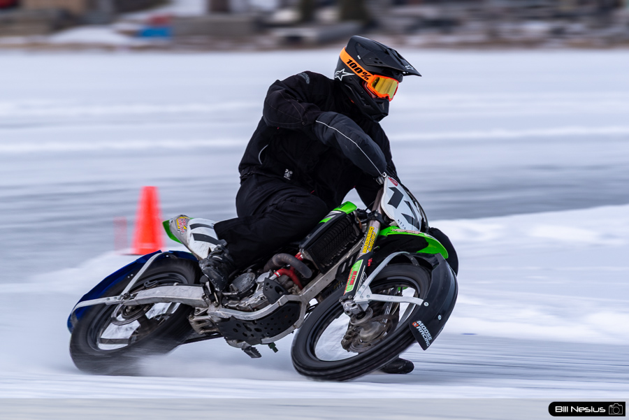 Jacob Hoeg on the Number 17 Kawasaki / IMG_2266 / 3
