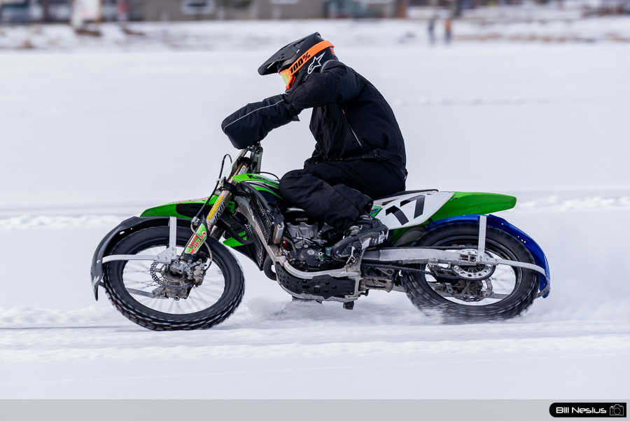 Jacob Hoeg on the Number 17 Kawasaki / IMG_2365 / 3