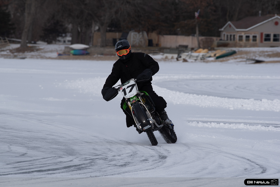 Jacob Hoeg on the Number 17 Kawasaki / IMG_2392 / 3