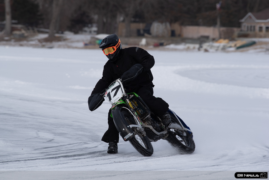 Jacob Hoeg on the Number 17 Kawasaki / IMG_2396 / 3
