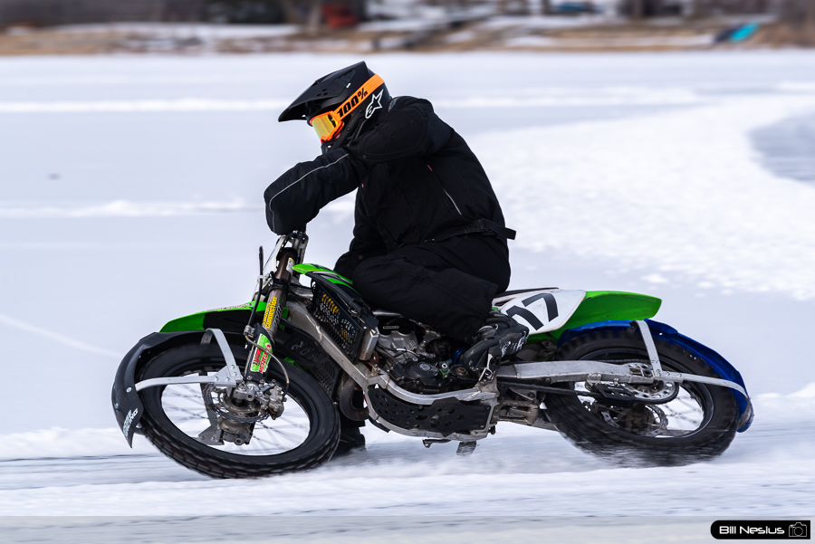 Jacob Hoeg on the Number 17 Kawasaki / IMG_2399 / 3