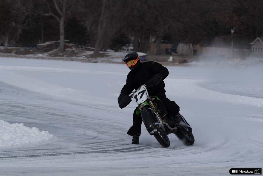 Jacob Hoeg on the Number 17 Kawasaki / IMG_2463 / 3