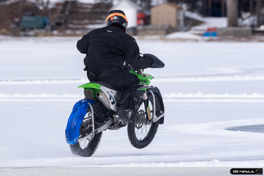 Jacob Hoeg on the Number 17 Kawasaki / IMG_2505 / 3