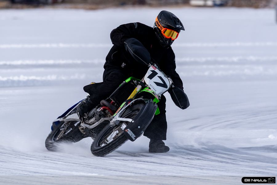 Jacob Hoeg on the Number 17 Kawasaki / IMG_2566 / 4