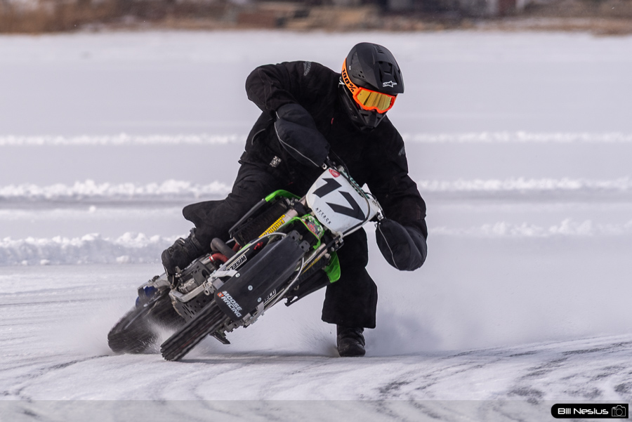 Jacob Hoeg on the Number 17 Kawasaki / IMG_2573 / 3