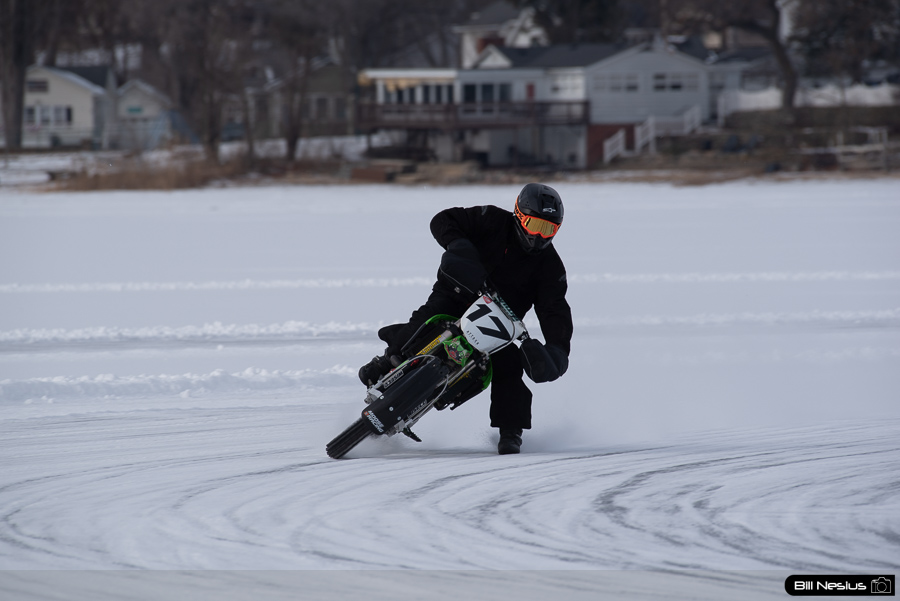 Jacob Hoeg on the Number 17 Kawasaki / IMG_2607 / 3