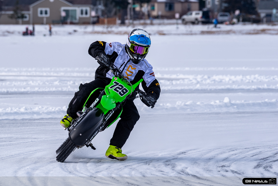 Billy Heck on the Number 729 Kawasaki 450 / IMG_2649 / 3