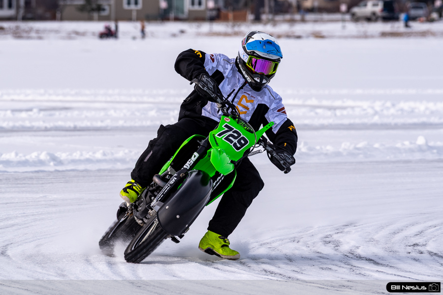 Billy Heck on the Number 729 Kawasaki 450 / IMG_2651 / 3