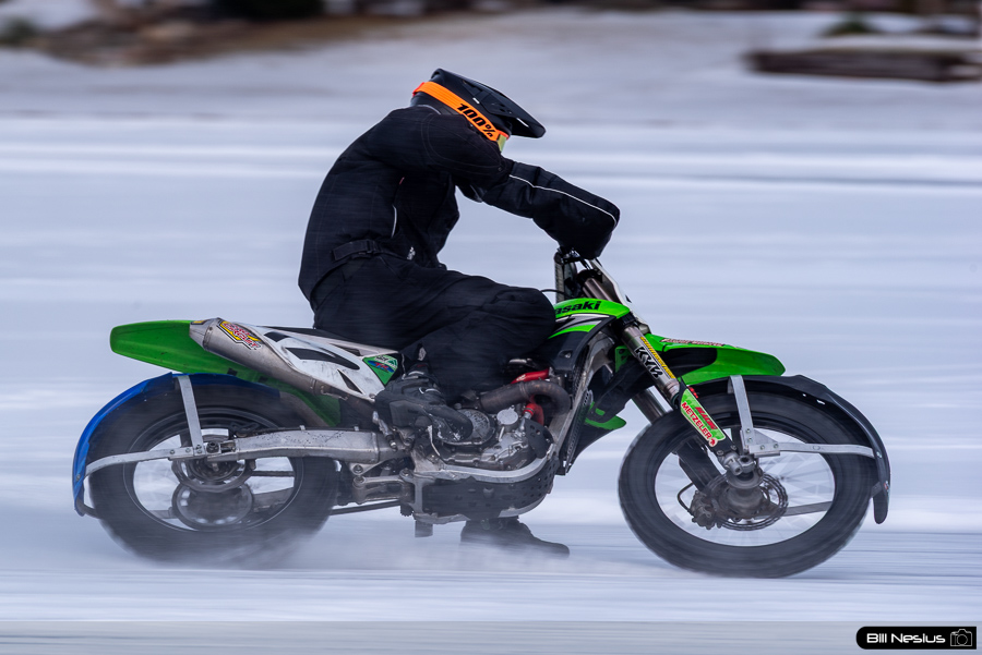 Jacob Hoeg on the Number 17 Kawasaki / IMG_3100 / 3